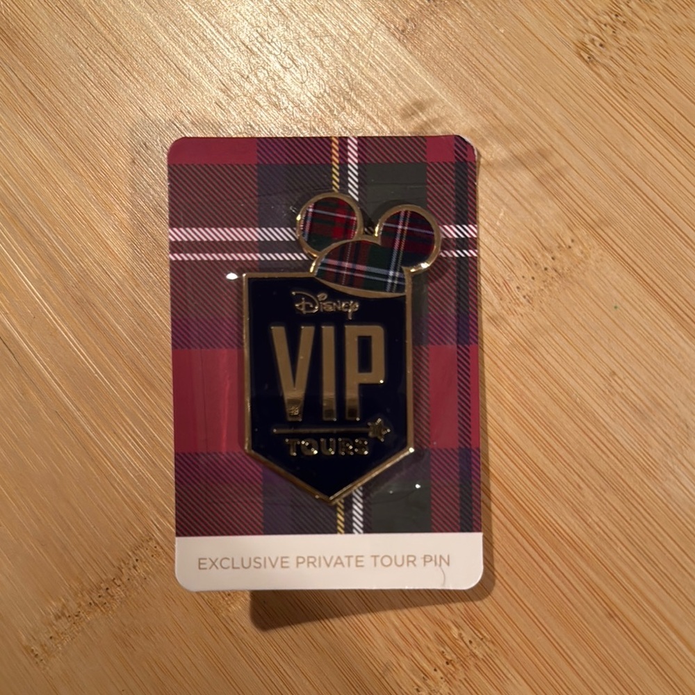 Disney VIP Tour Mickey Mouse Pin